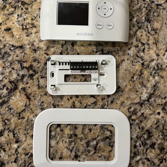 ecobee Smart Si Thermostat 2 Heat-2 Cool Full Color Screen EB-SMARTSi-01 - Picture 1 of 7